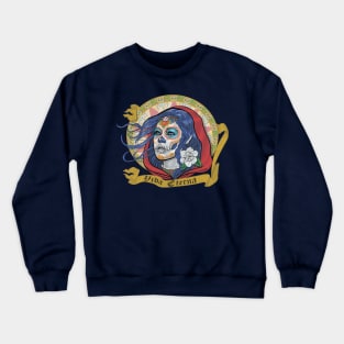 Blue Catrina Crewneck Sweatshirt